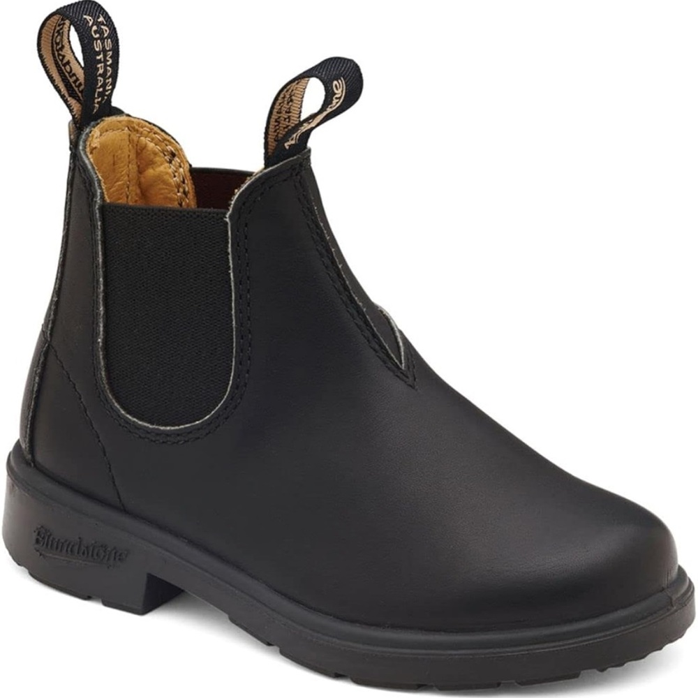 Blundstone Black Leather Boots